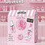 SET DE BAÑO CANDY SHOP chicle de fresa